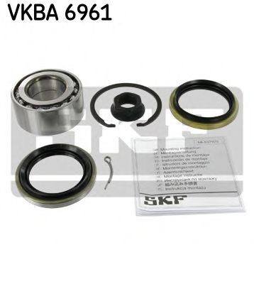 VKBA 6961 SKF Підшипник кульковий d>301